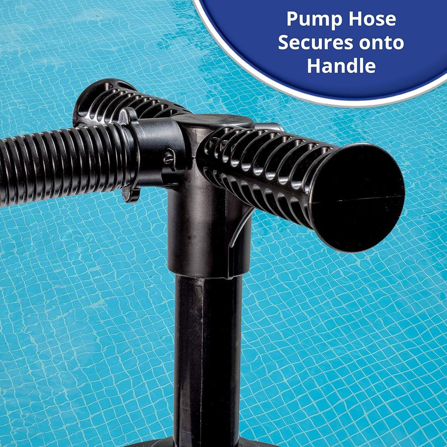 Aqua Dual-Action Hand Pump with 4 Nozzles, Black — view 4