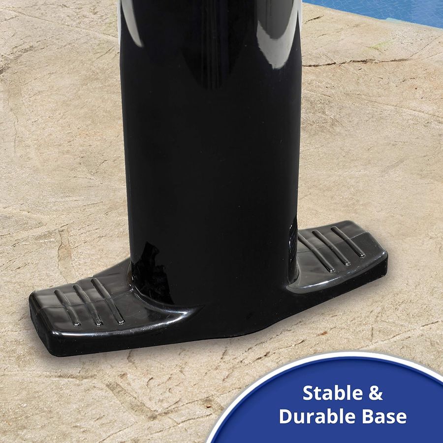 Aqua Dual-Action Hand Pump with 4 Nozzles, Black — view 5