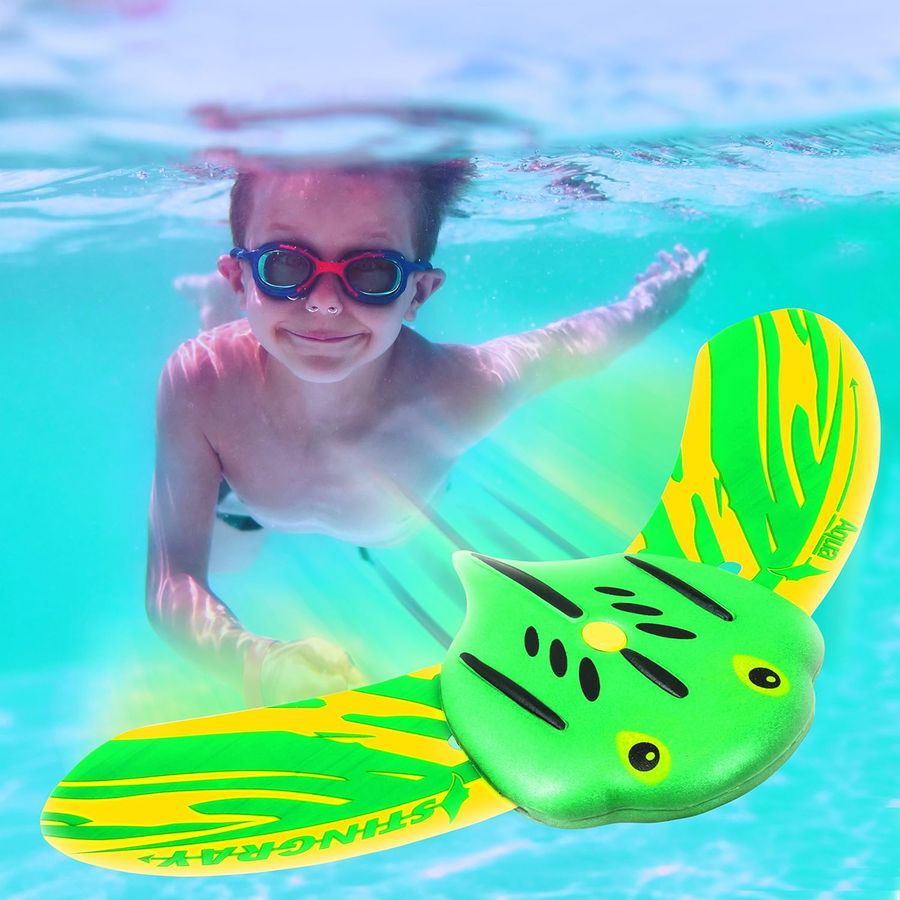 Aqua Mini Stingray Gliders Underwater Pool Toys, 2 Pack — view 3