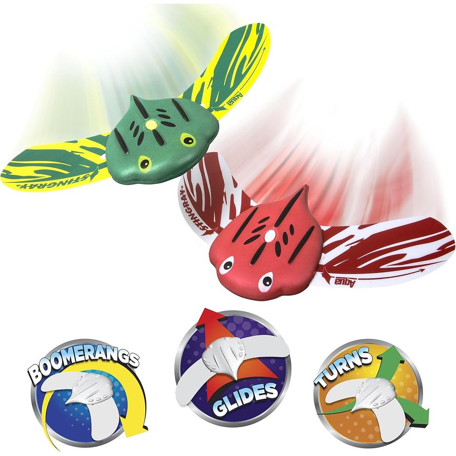 Aqua Mini Stingray Gliders Underwater Pool Toys, 2 Pack — view 4