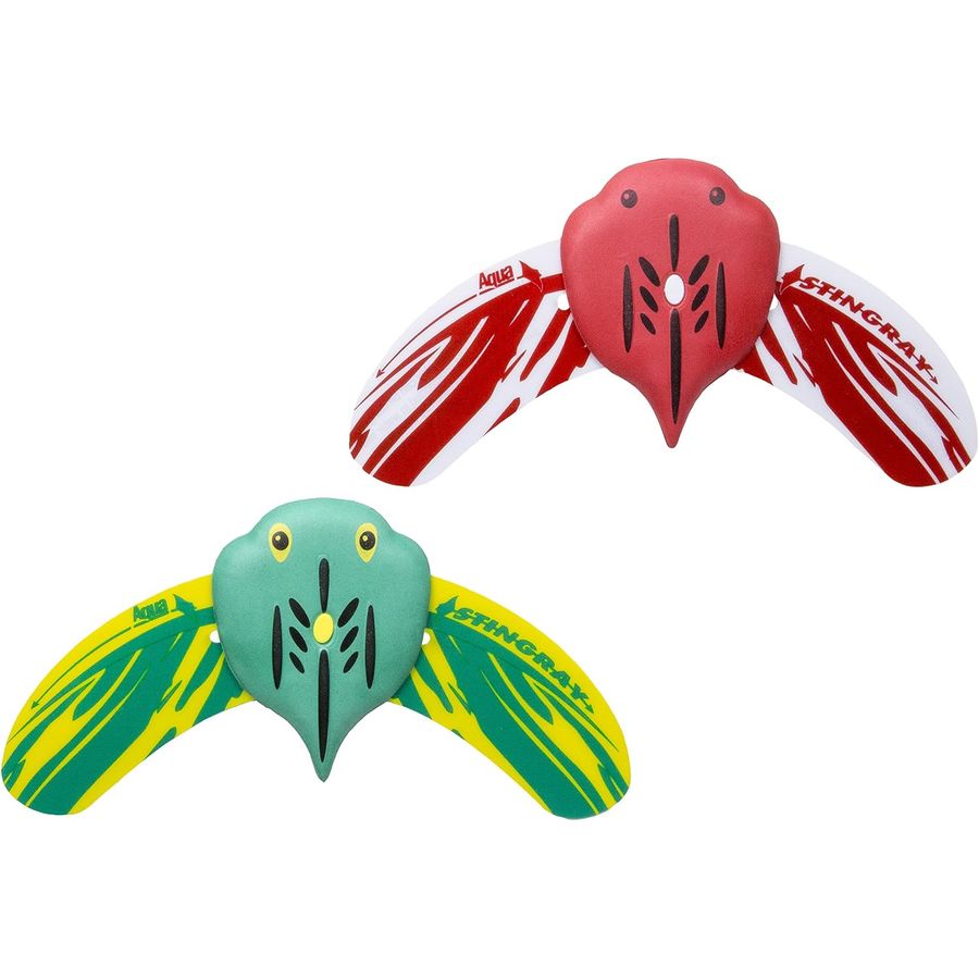 Aqua Mini Stingray Gliders Underwater Pool Toys, 2 Pack