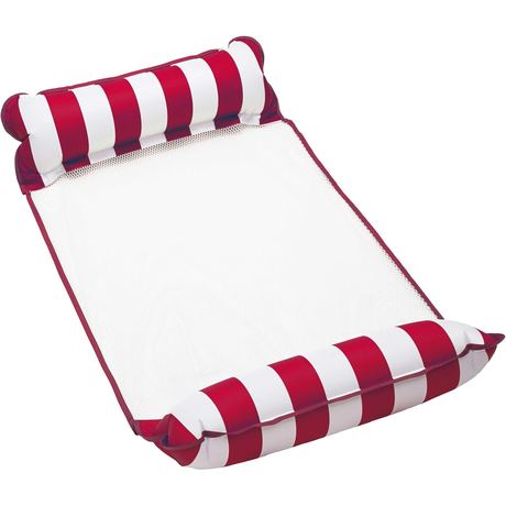 Aqua Original 4-in-1 Monterey Hammock Pool Float, Burgundy