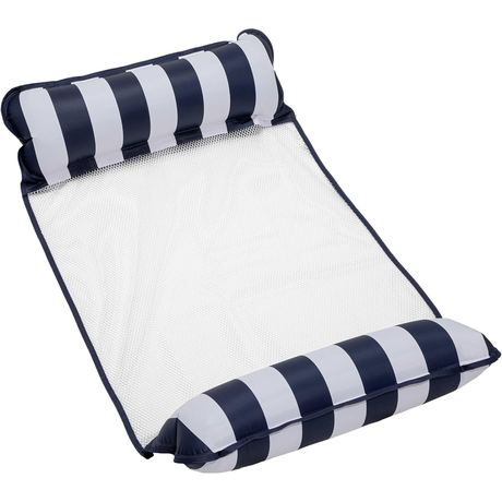 Aqua Original 4-in-1 Monterey Hammock Pool Float, Navy