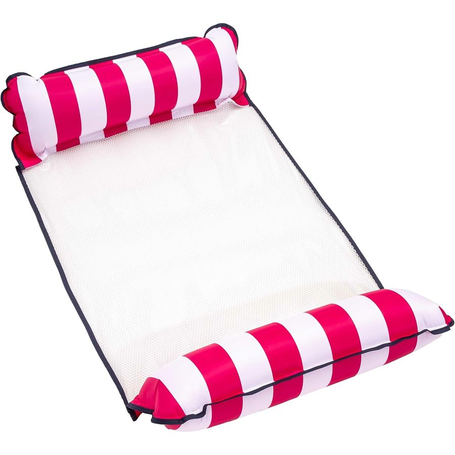 Aqua Original 4-in-1 Monterey Hammock Pool Float, Pink