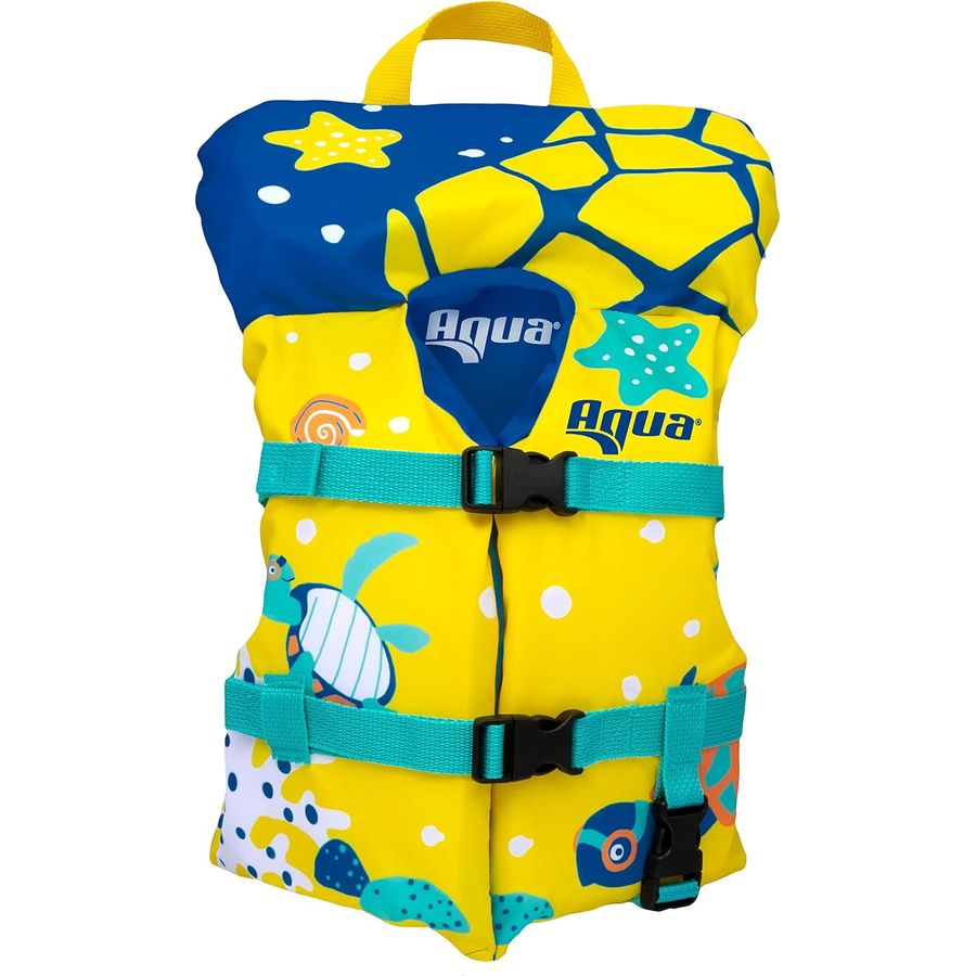 Aqua Type II Infant Life Jacket, Seafoam Blue
