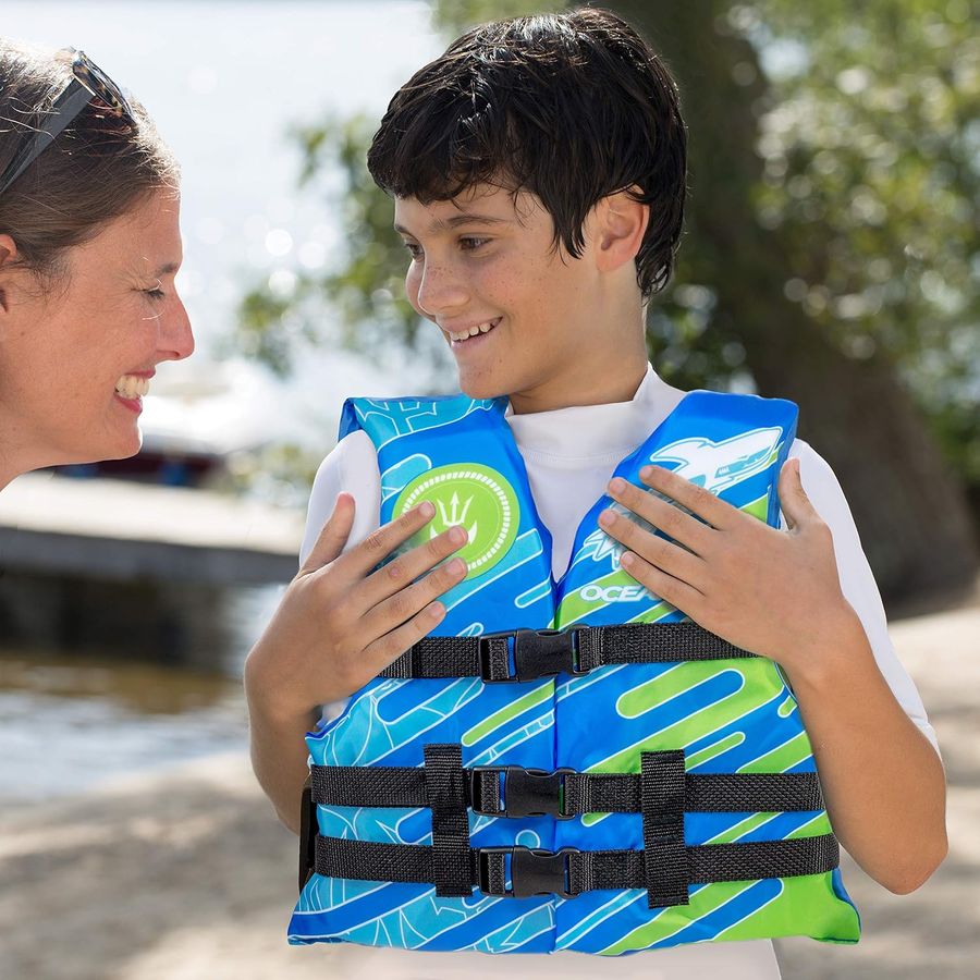 Oceans 7 Infant-Child-Youth Type III Life Jacket Vest, 8-90 lb — view 4