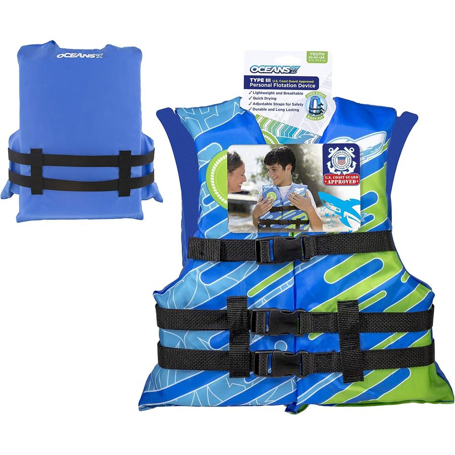 Oceans 7 Infant-Child-Youth Type III Life Jacket Vest, 8-90 lb — view 5