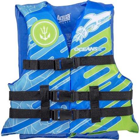 Oceans 7 Infant-Child-Youth Type III Life Jacket Vest, 8-90 lb