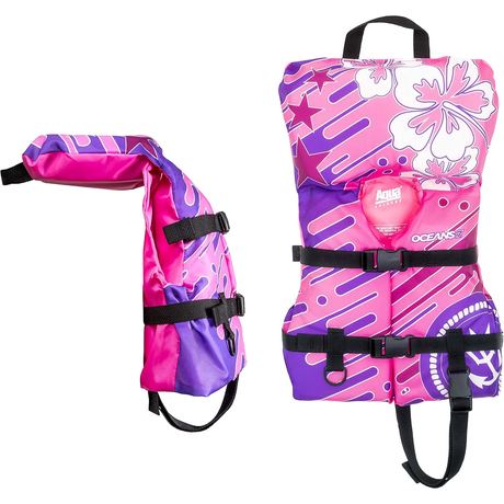 Oceans 7 Type III Infant-Child-Youth Life Jacket Vest, 8-90 Lbs.